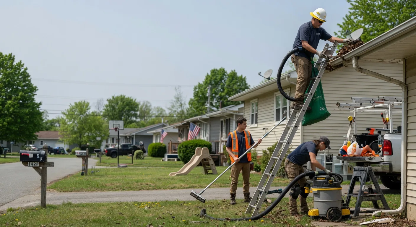 Gutter Installation in Bondsville, MA near me
